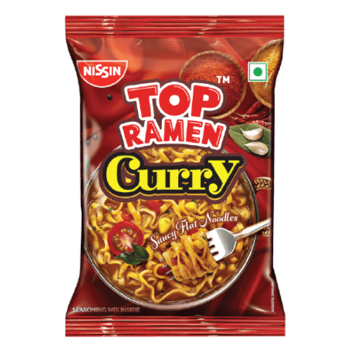Nissin Top Ramen instantní kari nudle (70 g)