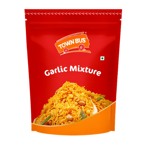 Town Bus Garlic Mixture / Pikantní směs s příchutí česneku (170g)