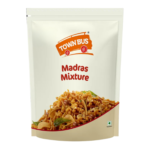 Town Bus Madras Mixture / Pikantní směs Madras (170g)