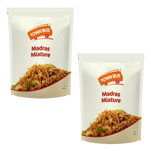Town Bus Madras Mixture / Pikantní směs Madras (Balení 2 x 170g) 340g