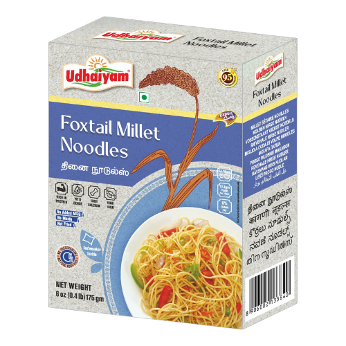 Udhaiyam jáhelné nudle (Bér italský) (175g)