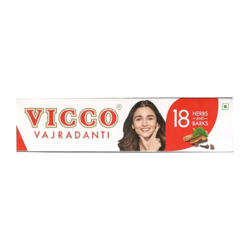 Vicco Vajradanti Toothpaste / Bylinná zubní pasta (100g)