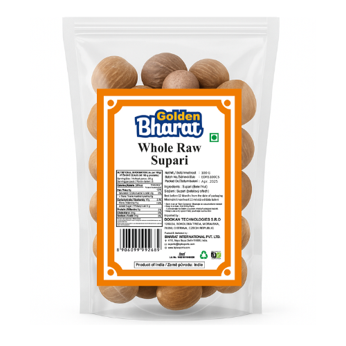 Whole Raw Supari / Betelový ořech (100 g)