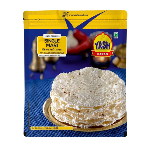 Yash Single Mari Papad (200g)