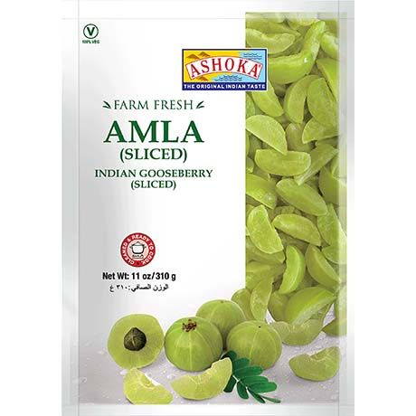 Ashoka Sliced Amla (310g) - Frozen Item !!