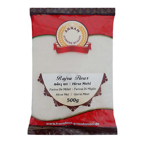 Annam Bajra Flour / Jáhlová mouka (500g)