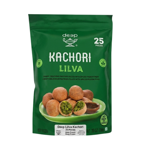 Deep Kachori Lilva / Koule s hráškem (228g) Mražený produkt!