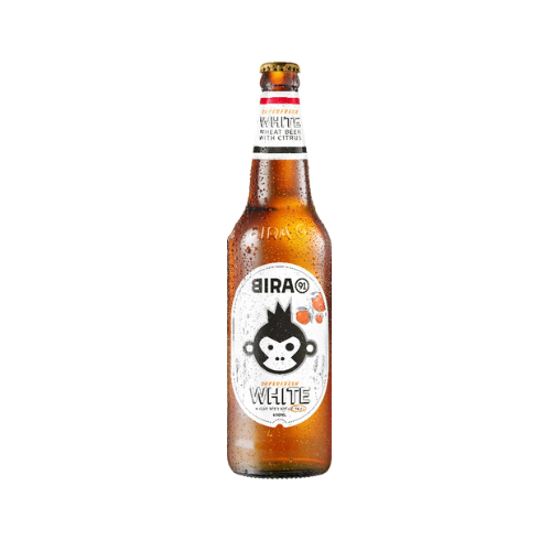 Bira91 Osvěžující Pšeničné Pivo s Citrusovou příchutí (330ml) SLEVA!