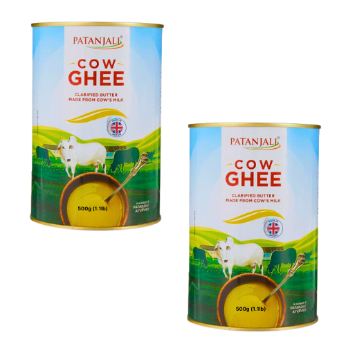 Patanjali Cow Ghee (Bundle of 2 x 500g)