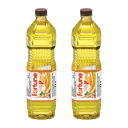 Fortune Groundnut Oil / Arašídový olej (Balení 2x1L) 2L