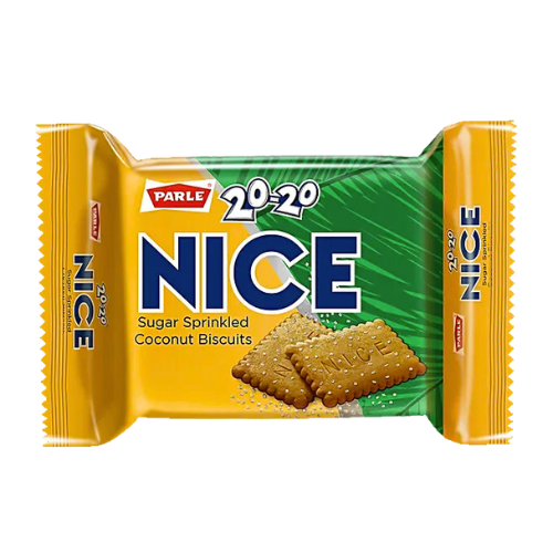 Parle 20-20 Nice kokosové sušenky (75g)