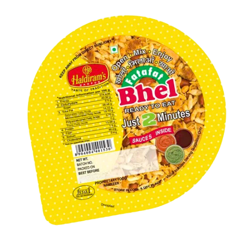 Haldiram's Fatafat Bhel (65g)