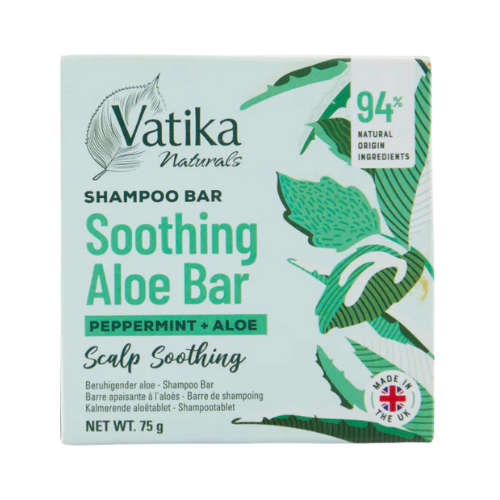 Dabur Vatika zklidňující tuhý šampon s aloe vera (75g)