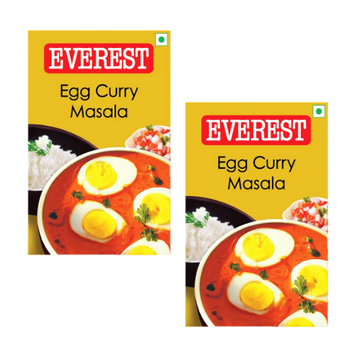 Everest směs koření na kari s vejci (Balení 2x50g) 100g