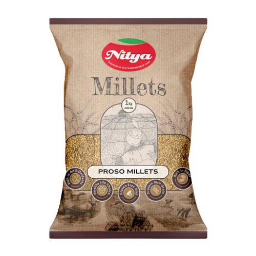 Nitya Proso Millet / Proso seté (1kg)