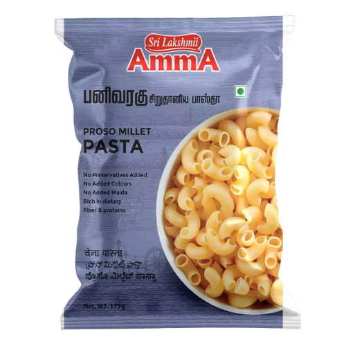 Amma těstoviny z prosa (Proso seté) (175g)