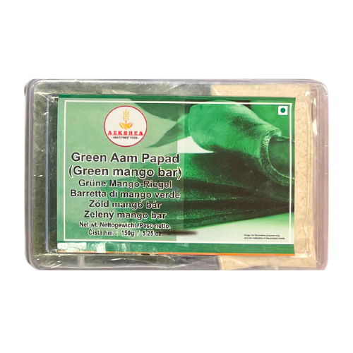 Aekshea Green Aam Papad / Tyčinka ze zeleného manga (150g)