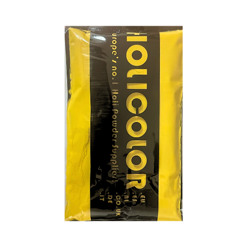 Holi barva žlutá (70g)