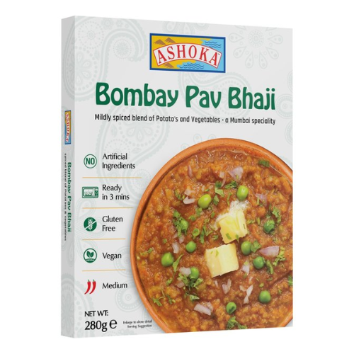 Ashoka Pav Bhaji / Zeleninová směs na přípravu Pav Bhaji (280g)