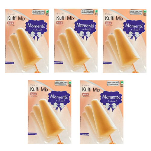 Moments směs na přípravu dezertu kulfi falooda (Balení 5 x 100g) 500g - SLEVA!