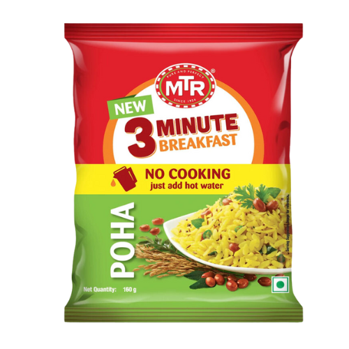 MTR instantní rýžové vločky (160g)