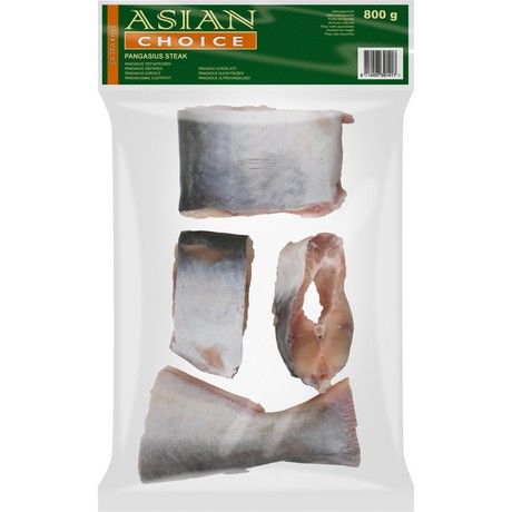 Asian Choice Pangasius steak (800g) - Mražené zboží!!!