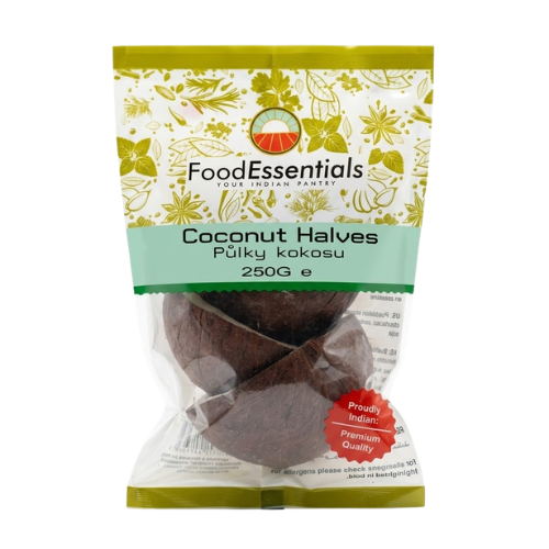 Food Essentials sušené půlky kokosu (250g)