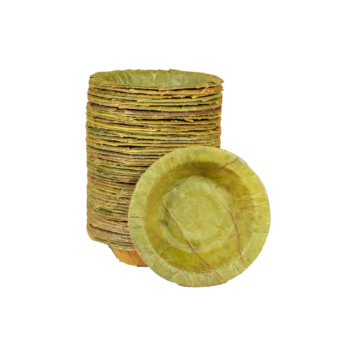 Ekologické listové misky (50ks|1 balení)