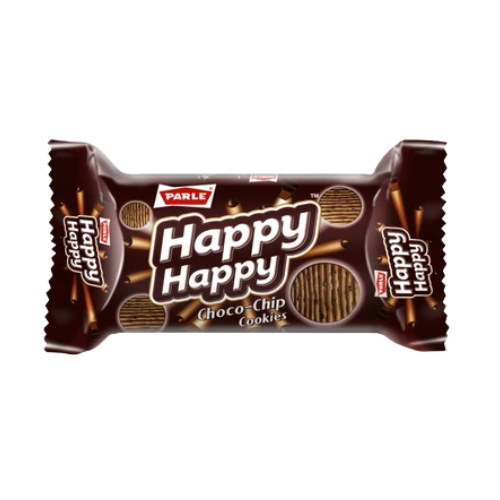 Parle Happy Happy sušenky s čokoládovými kousky (72g)