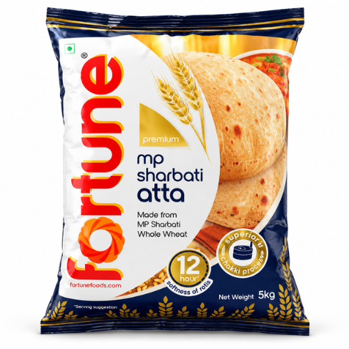 Fortune Sharbatti Atta (5kg)