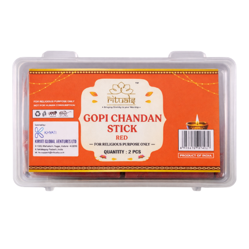 Rituals tyčinka Gopi Chandan - červená (2 ks)
