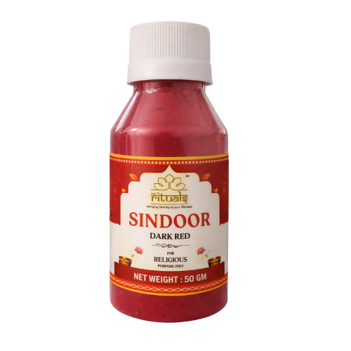 Rituals tmavě červený prášek Sindoor (50g)