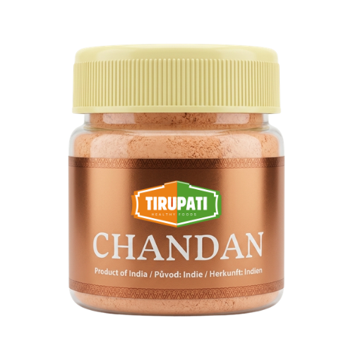 Tirupati posvátný prášek ze santalového dřeva (25g)