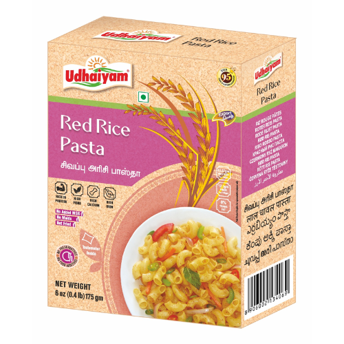 Udhaiyam těstoviny z červené rýže (175g)