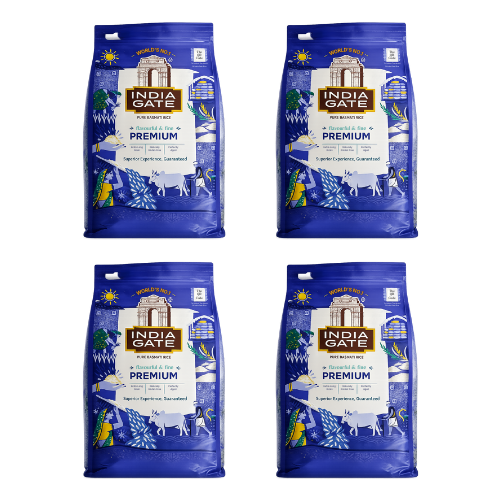 India Gate Premium Basmati rýže (Balení 4x5 kg) 20kg