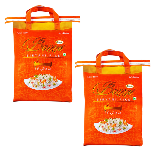 Banno Biryani Basmati Rice (Bundle of 2 x 5Kg) - 10Kg