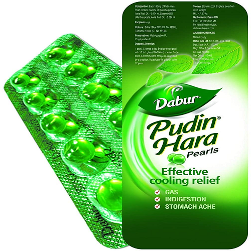 Dabur Pudina Hara Pearls