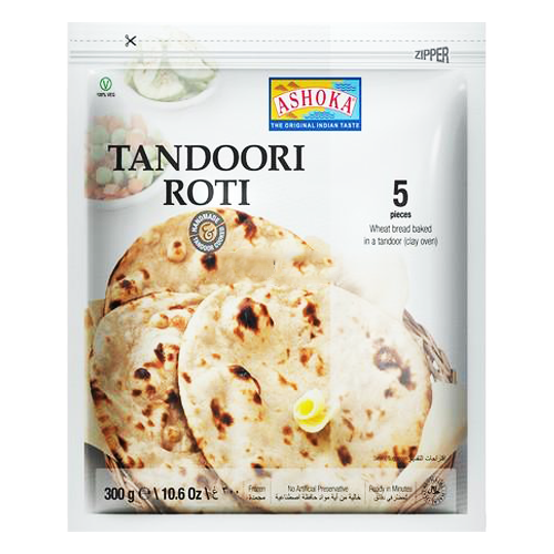 Dookan_Ashoka Tandoori Roti (300g)