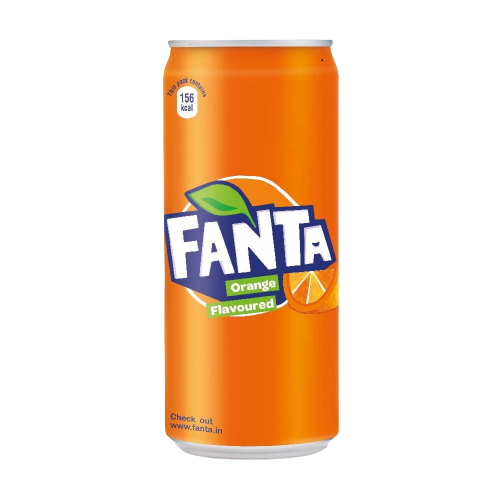 Cans Fanta IND / Nealkoholický sycený nápoj (300ml)