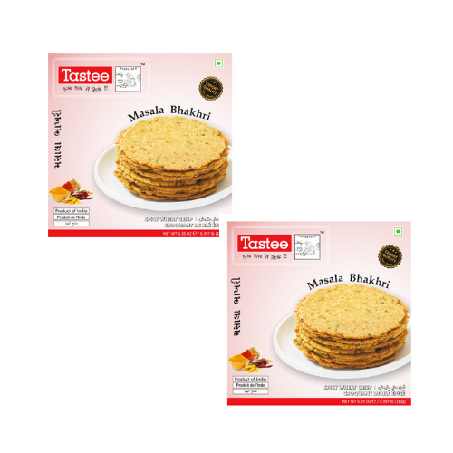 Tastee Bhakhari Masala (Bundle of 2 x 180g)