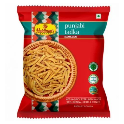 Haldiram's Punjabi Tadka / Kořeněné tyčinky (150 g)