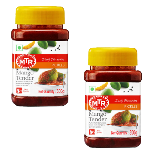 MTR Tender Mango Pickle (Bundle of 2 x 300g)