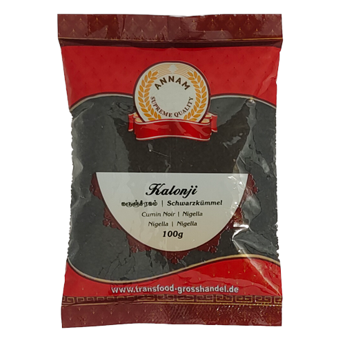 Annam Kalonji (black onion) Seeds (100g)