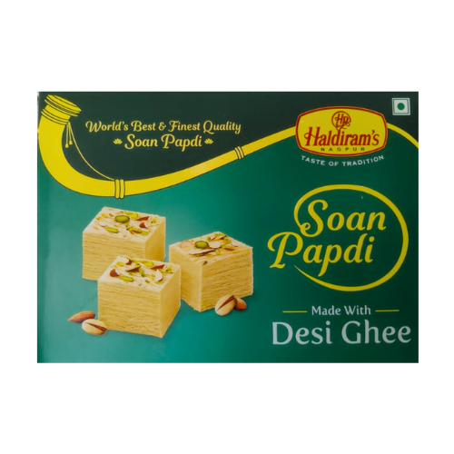 Haldiram's Soan Papdi Special / Křehké kostky speciál  (250g)