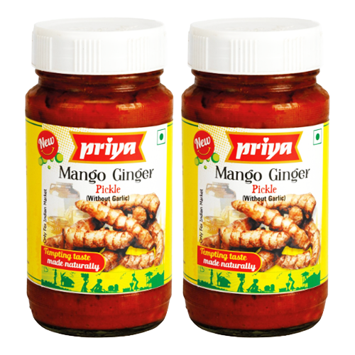 Dookan_Priya Mango Ginger Pickle (Bundle 2 x 300g)