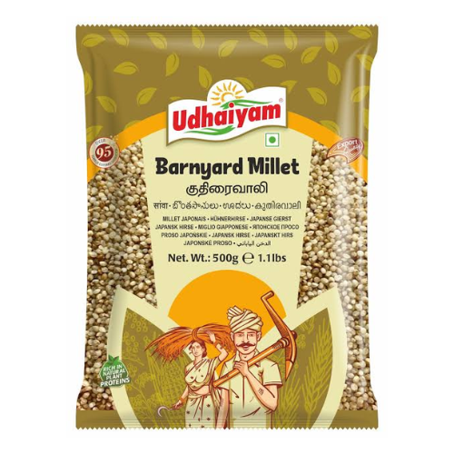 Udhaiyam proso Barnyard (Ježatka japonská) (500g)