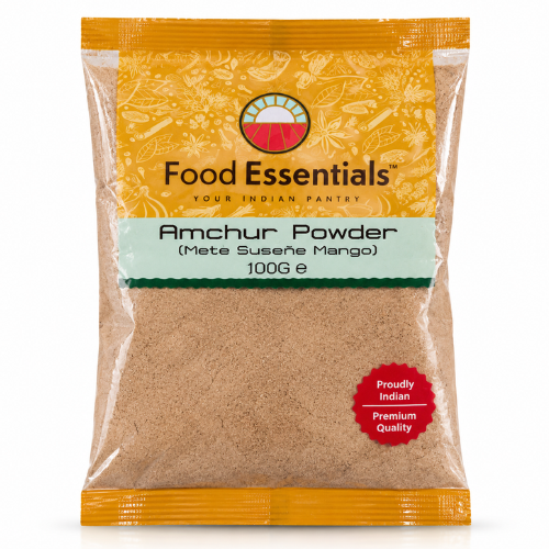 Food Essentials mleté sušené mango (Amchur) (100g)