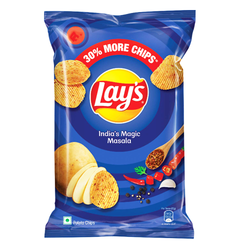 Lay's chipsy s příchutí indického koření (52g) SLEVA! [DMT: 16. březen 2025]
