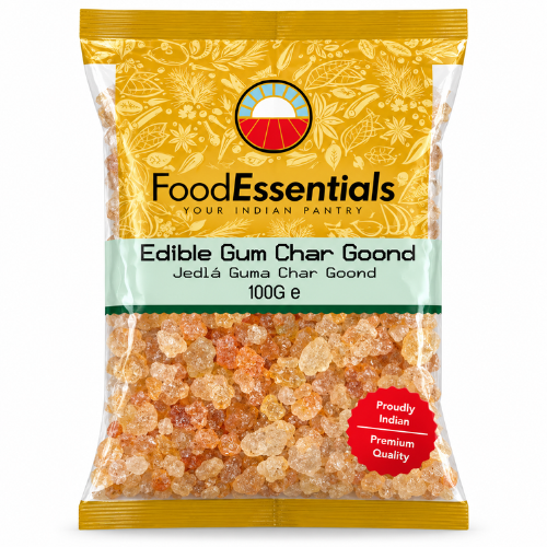 Food Essentials jedlá guma (Char Gond) (100g)