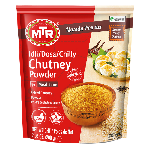 MTR Idli / Dosa / Chilli Čatní Prášek- směs koření (200g)